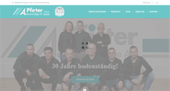 Desktop Screenshot of pfirter.ch